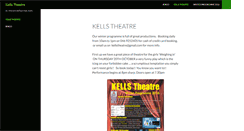 Desktop Screenshot of kellstheatre.com